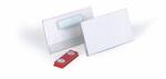 Durable Namensschild 40x75 mm tr 25St mit Doppelmagnet