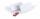 Durable Namensschild 40x75 mm tr 25St mit Doppelmagnet
