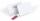 Durable Namensschild 54x90mm tr 25St mit Doppelmagnet