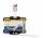 Durable Namensschild 54x85mm sw 25St m.Clip f. Magnetkarten