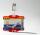 Durable Namensschild 54x85mm rt 25St mit Clip f Betriebsausweise