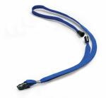 Durable Textilband d bl 10St mit Sicherheitsverschluß