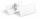 Durable Namensschild 40x75mm 25St tr Acryl mit Kombiklemme