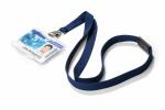 Durable Textilband d.bl 15mm 10St Sicherheitsverschluss...