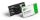 Durable Namensschild 40x75mm d gr 25St konvex mit drehbarem Clip