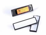 Durable Namensschild 17x67mm sw 25St CLIP CARD mit Magnet