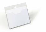 Durable Namensschild ohne Clip tr 20St wie Art 8106 60x90 mm