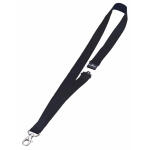 Durable Textilband sw 10St 20mm breit mit Karabinerhaken