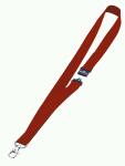 Durable Textilband rt 10St 20mm breit mit Karabinerhaken