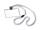 Durable Namensschild 60x90mm gr 10St mit Textilband grau