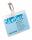 Durable Namensschild Komplettset sort Inhalt Art 8106 u 1456 plus CD