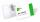 Durable Namensschild Komplettset sort Inhalt Art 8101 u 1455 plus CD