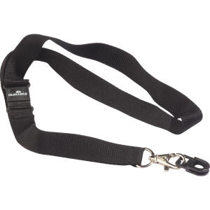 Durable Kartenhalter Card Fix sw 10St mit Textilband sw