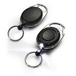 Durable Aufrollmechanismus sw LED STYLE m Schlüsselring Leuchte