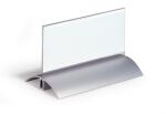 Durable Tischnamensschild 61x122mm tr 2St Desk Presenter...