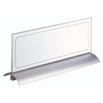 Durable Tischnamensschild 150x297mm tr Desk Presenter de...