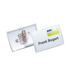 Durable Namensschild 40x75mmCLICK FOLD Kombiklemme 70%...