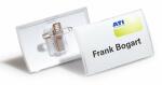 Durable Namensschild 40x75mmCLICK FOLD Kombiklemme 70%...