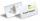 Durable Namensschild 40x75mmCLICK FOLD Kombiklemme 70% recycled PP