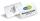 Durable Namensschild 40x75mmCLICK FOLD Kombiklemme 70% recycled PP
