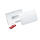 Durable Namensschild 40x75mm Magnet 70% recycled PP CLICK FOLD