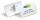 Durable Namensschild 54x90mm Kombiklem 70% recycled PP CLICK FOLD