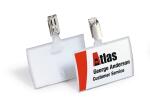 Durable Namensschild 54x90 mm Clip 70% recycled PP CLICK...