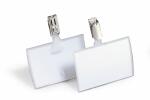Durable Namensschild 54x90 mm Clip 70% recycled PP CLICK FOLD