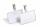 Durable Namensschild 54x90 mm Clip 70% recycled PP CLICK FOLD
