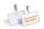 Durable Namensschild 54x90 mm Clip 70% recycled PP CLICK FOLD