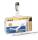 Durable Namensschild 54x85mm tr 25St Doppelbox mit Clip