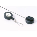 Durable Auweishalter d gr 10St mit Karabinerhaken