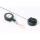 Durable Auweishalter d gr 10St mit Karabinerhaken