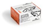 Durable Textilband m Ausweishalter sw Band in 10mm Breite