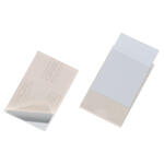Durable Klebetasche Pocketfix tr 100St 57x90mm...