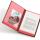 Durable Dreiecktasche  tr 100St Cornerfix 75x75mm adhesiv