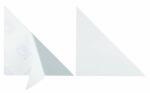 Durable Dreieckstasche tr 100St Cornerfix adhesiv 175x175mm
