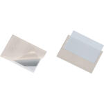 Durable Selbstklebetasche tr 100St Pocketfix 57x90mm adhesiv
