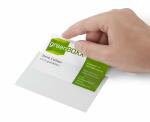 Durable Selbstklebetasche tr 100St Pocketfix 57x90mm adhesiv