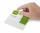 Durable Selbstklebetasche tr 100St Pocketfix 57x90mm adhesiv