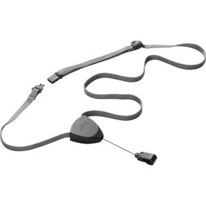 Durable Textilband 8mm gr mit Jojo 10St mit Sicherheitsverschluss