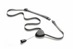 Durable Textilband 8mm gr mit Jojo 10St mit Sicherheitsverschluss