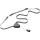 Durable Textilband 8mm gr mit Jojo 10St mit Sicherheitsverschluss