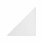 Durable Dreiecktasche tr 100x100mm 100St CORNERFIX selbstklebend