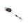 Durable Aufrollmechanismus sw 10St 80cm STYLE Druckknopfschlaufe