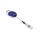Durable Aufrollmechanismus d.bl 80cm 10St STYLE Druckknopfschlaufe