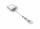 Durable Aufrollmechanismus si 80cm 10S quadratisch Druckknopfschlaufe