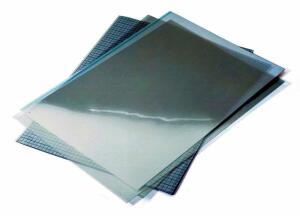 Durable Folie Inkjet-Folie A4 tr 50St abziehbarer Papierstreifen