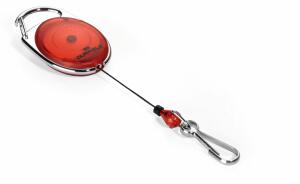 Durable Aufrollmechanismus rt 80cm STYLE m Federhaken