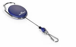 Durable Aufrollmechanismus d.bl 80cm STYLE m Federhaken